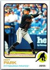 2022 Topps Heritage #273 Hoy Park