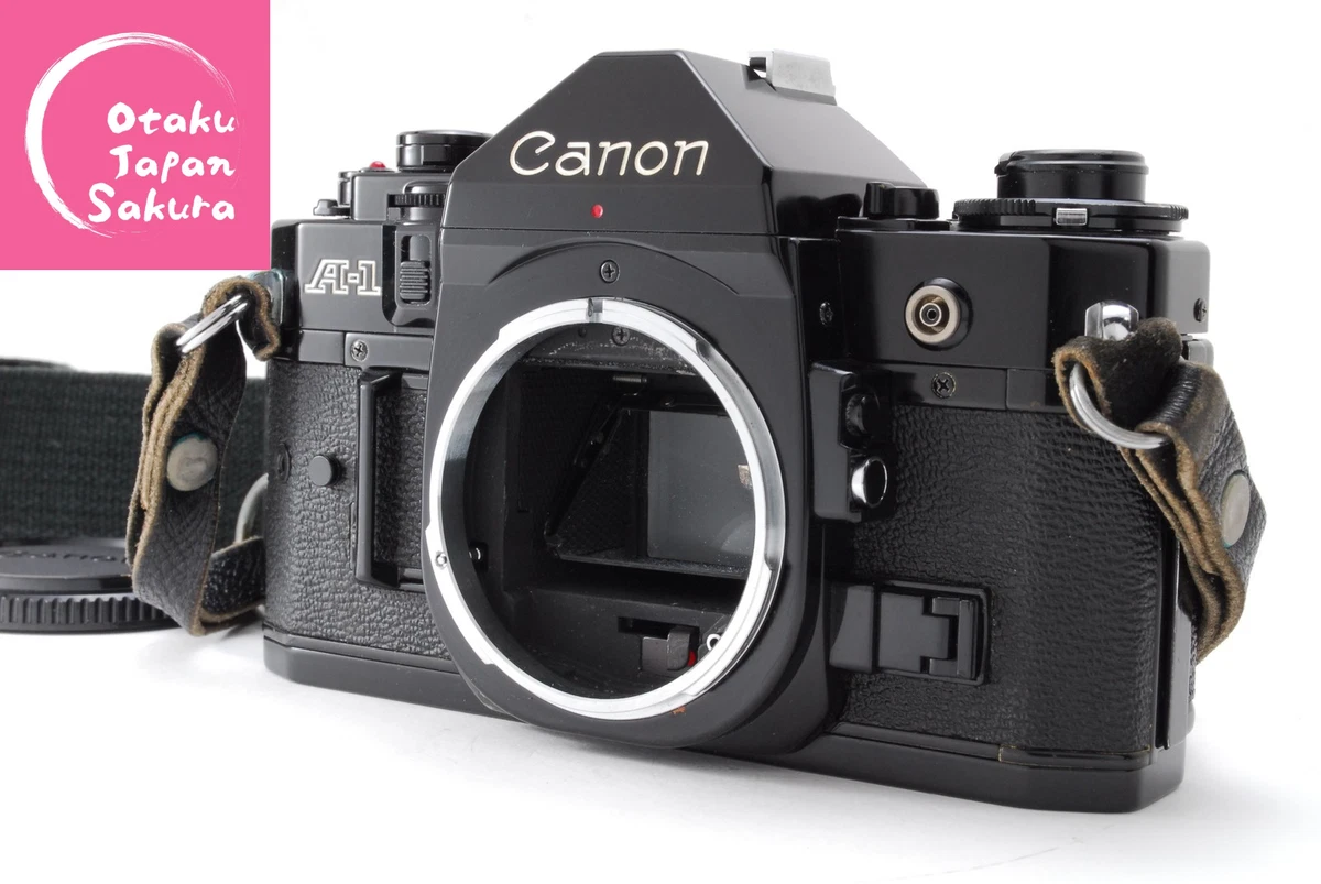 Canon A-1 Manual Film Cameras for sale | eBay UK