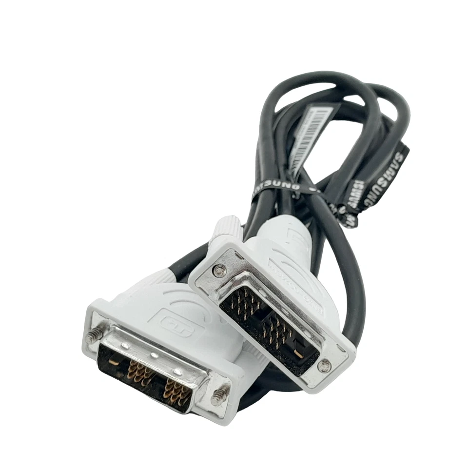1,8m DVI Kabel | DVI-D Single Link 18+1 Pin | Full HD 1080p | PC Monitor Beamer - Bild 2 von 4