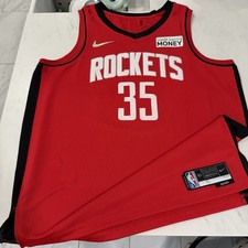Nike NBA 75th Anniv Houston Rockets Christian Wood Swingman Basketball XL Jersey