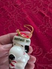 Peanuts Snoopy UFS United Feature Syndicate Merry Christmas 1977 Ornament — photo 7