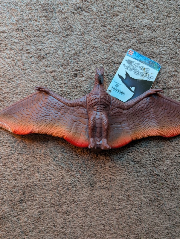 Bandai Godzilla Movie Monster Series Rodan 2019 New With Tag