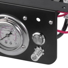 Air Shock Controller Kit 12v 100psi On Board Air Compressor System Air Ride