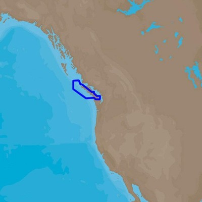 C-MAP 4D NA-D956 Victoria, BC to Cape Scott [M-NA-D956-MS]