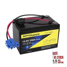 Replacement Battery Compatible with Peg Perego 12 Volt Ride on Toys,12V 20Ah