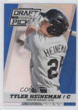 2013 Panini Prizm Perennial Draft Picks Blue Prizm 32/75 Tyler Heineman #56 1u1