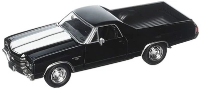 NEWRAY - Pick-up couleur noir de 1970 - CHEVROLET EI Camino SS - 1/25 - NEW71883 - Photo 1/2