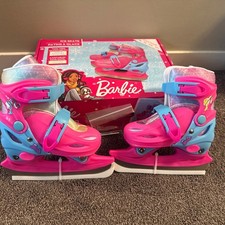 Barbie Kids Ice Skates Unisex - Y8-Y11. Brand New