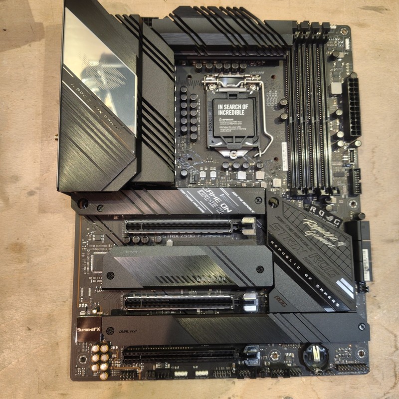 ASUS ROG Strix Z590-F LGA 1200 Gaming Wi-Fi Intel Motherboard #011
