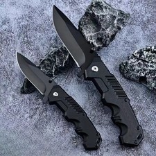 Pocket Knife Folding Knife Tactical Spring Assisted Open Blade Hunting Knife