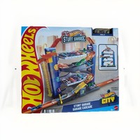 Mattel Hot Wheels City Stunt Garage-Spielset GNL70