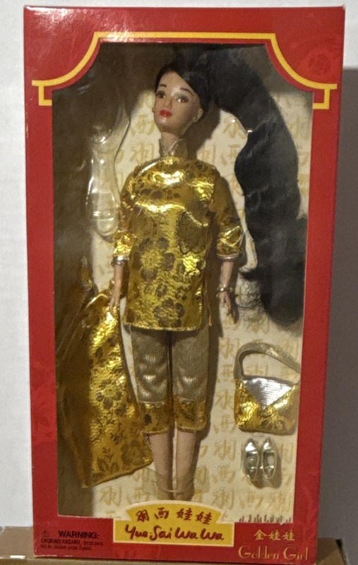 Yue-Sai Wa Wa | 11.5" Collectible Doll | Korean Beauty by Yue-Sai Kan |