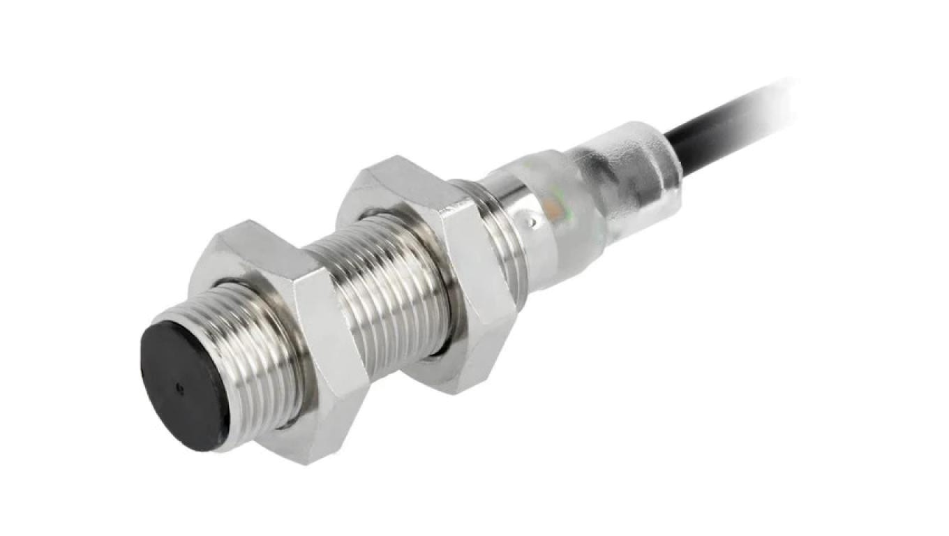Inductive Sensor with 04mm Range, Configuration E2BM12KS04WPC22M