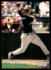Mike Stoner 1998 Stadium Club #367 Diamondbacks MLB READ FREE SHIP AutographDen