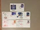 Five Russia SPACE fdc(a)