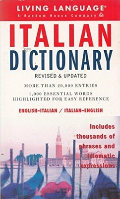 Italian Dictionary (Complete Basic Courses) - Paperback - VERY GOOD