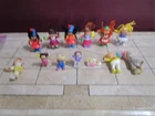 13 Cabbage Patch Kid vintage mini PVC figurine dolls, see all photos
