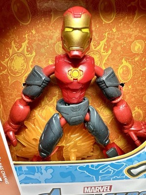 Marvel Avengers Bend & Flex Fire Missions Iron Man NEW IN BOX