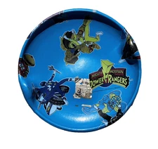 Vintage 90's Mighty Morphin Power Rangers 24" saucer sled 1994
