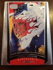 1998-99 Upper Deck Florida Panthers Team Set 15 Cards Kevin Weekes