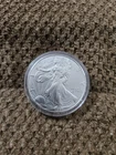 1997 American Silver Eagle 1 Troy Oz. .999 Fine One Dollar Coin BU