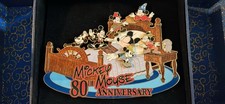 Mickey Mouse 80th Anniversary LE 750 Disney Pin JUMBO