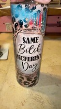 Funny Sarcastic Tumbler Size oz Insulated Stainless Steel Coffee Mug Colorful