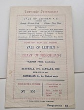 Vale of Leithen v Hearts 61/2 SC