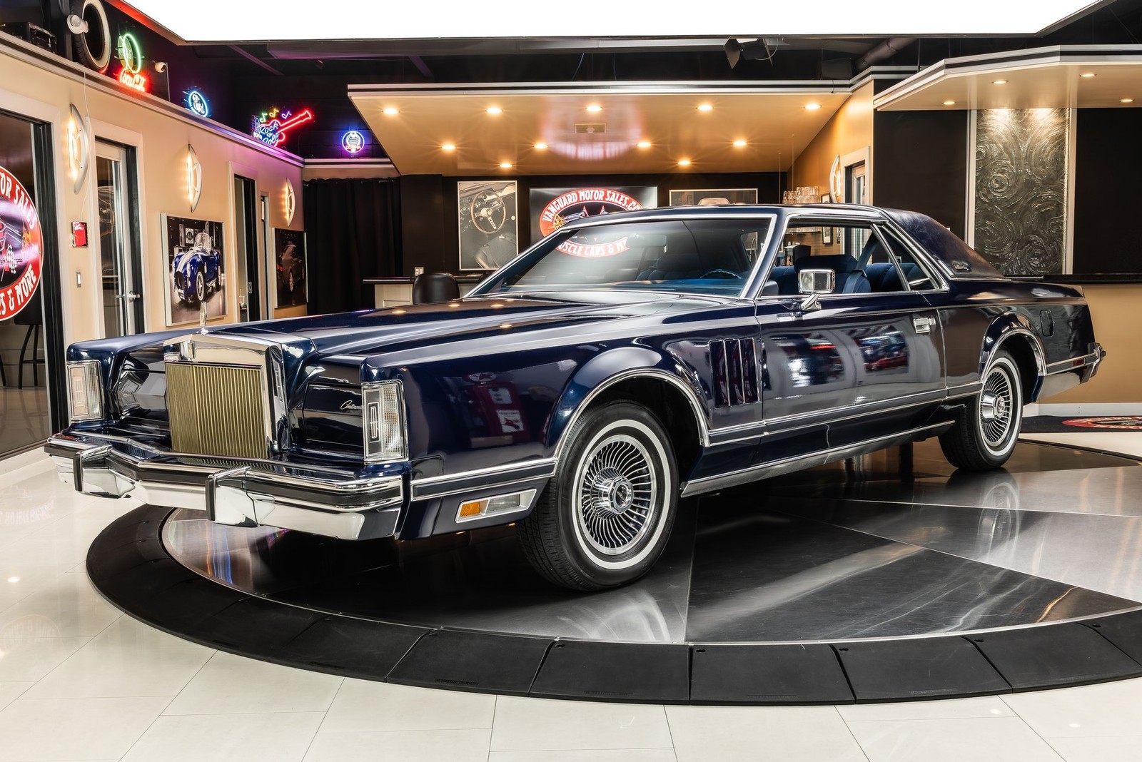 1979 Lincoln Continental for sale in Plymouth Michigan