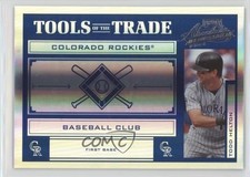 2004 Playoff Absolute Memorabilia Spectrum Blue 113/125 Todd Helton HOF 05iy