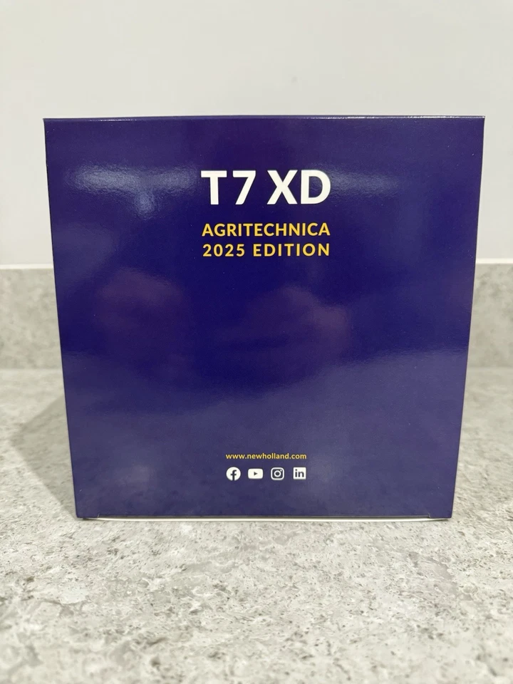 Marge Models - New Holland T7.440XD - Agritechnica - MM2514 - 1:32 - Mint/New - Image 2 of 4