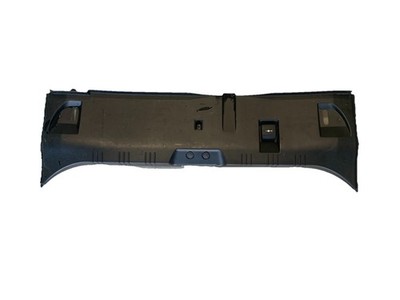 BMW E60 525 528 535 REAR TRUNK LOWER SILL LUGGAGE SCUFF PLATE PANEL TRIM OEM