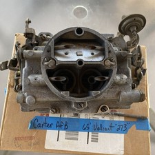 1965 Dodge Dart Chrysler Carter Afb Carburetor 4 Barrel 38543854s Dated M4 1965 Dodge Dart Chrysler Carter Afb Carburetor 4 Barrel 38543854s Dated M4
