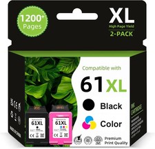 For HP 61XL Ink Cartridges 61 XL For HP ENVY 4500 4501 4502 4504 5530 5531 5535