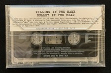 Rage Against the Machine - Killing in the Name Cassette, Single, Promo SEALED