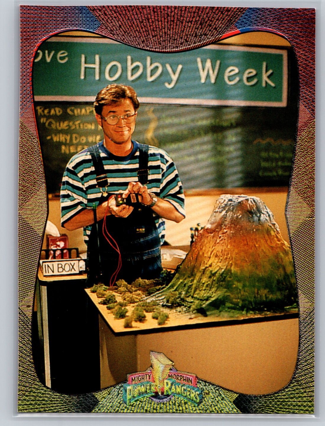 1994 Mighty Morphin Power Rangers (Hobby) #94 Hobby Week Powerfoil