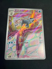 Nm- Arctibax 209/193 Sv02: Paldea Evolved Holo illustration rare secret rare alt on eBay