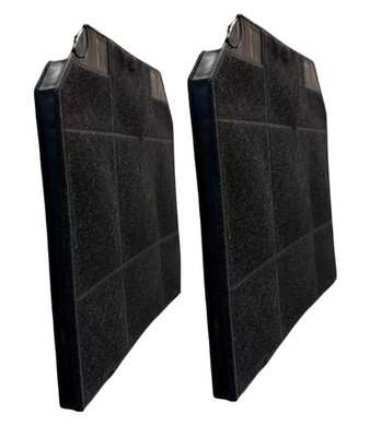 2x Aktivkohle Dunstabzugshaubenfilter EFF72 für Electrolux CH950X EFA9620X CHI950X