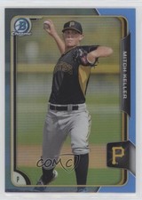 2015 Bowman Chrome Twitter Exclusive Blue Refractor 3/10 Mitch Keller 0c3