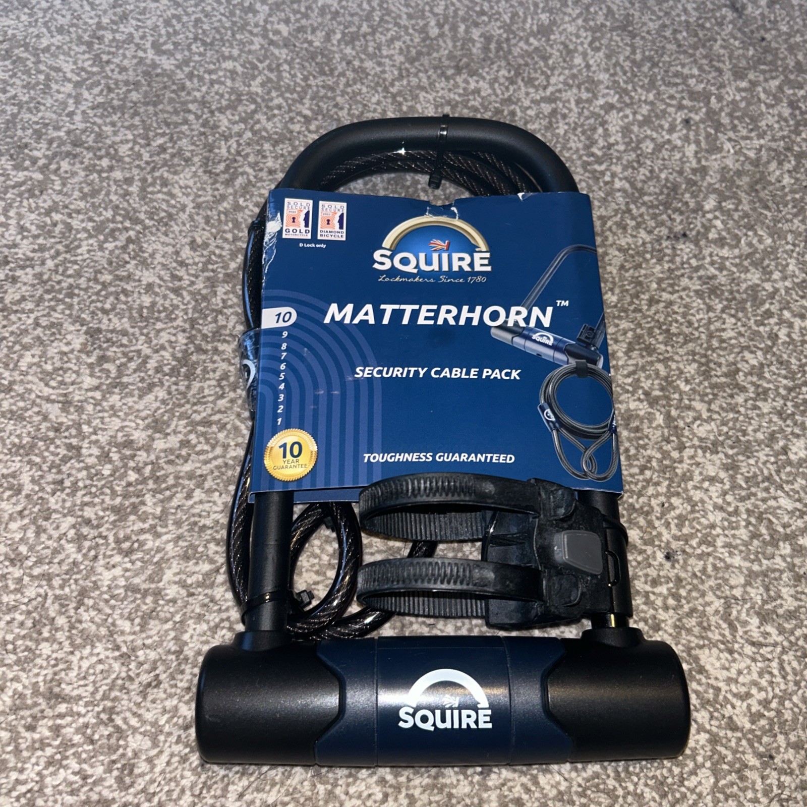 Squire Matterhorn Security Cable Pack