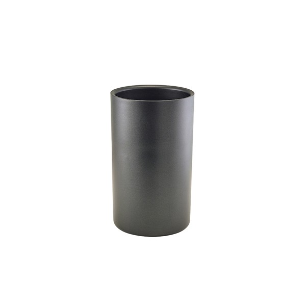 GenWare Wine Cooler Stainless Steel Metallic Black Wine Cooler For Bars Pubs