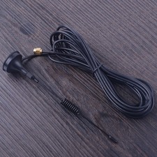 DAB Antenne Radio High Gewinn Antenne SMA Auto Antenne Magnetfuß 4m Kabel k1