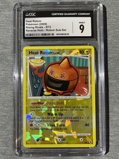 2009 Pokemon Rotom Heat Holo Rare Platinum Rising Rivals RT3 CGC 9 Mint PSA on eBay