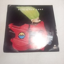 Dada Dizz Knee Land 1993 Vinyl Single IRS Records Rock 7 Inch