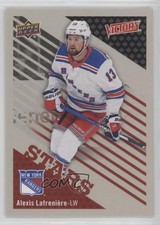 2023 Upper Deck Spring Expo Victory Stars Alexis Lafreniere #VS-20 2d8