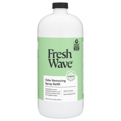 Fresh Wave Original Scent Odor Eliminator Spray & 32 Fl Oz (Pack of 1), Lime