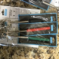 New 3 Pc. Metal Back Scratcher Back Extendable Massager Bear Claw Stocking Stuff