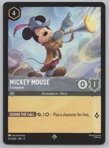 Disney Lorcana - Mickey Mouse - Trumpeter 172/204 - Fabled