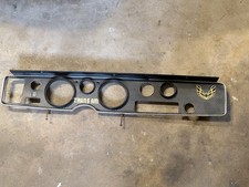 1970-1981 Pontiac Firebird Trans Am Formula Nice Dash Gauge Carbon Fiber Bezels