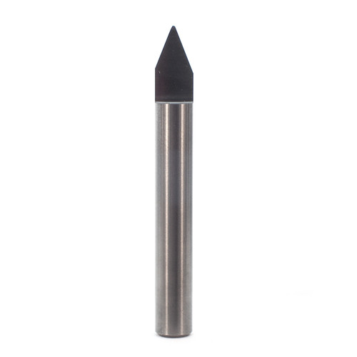 Whiteside SC75 45° Engraving Bit Pencil Point, 1/4"SH